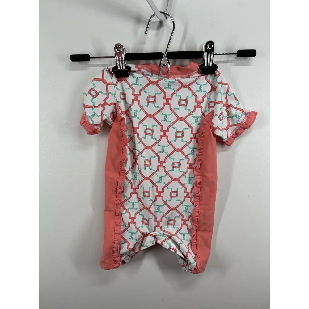 Cabana Life • Rashguard Girls Size 6- 12m • 50+ UV Protection • Swimwear New